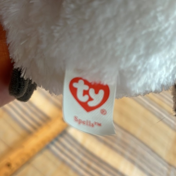 Set of 3 Ty beanie boos,6” with tags, Bamboo, Spells and Chillz - Picture 7 of 16